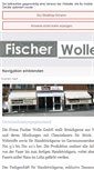 Mobile Screenshot of fischerwolle.com